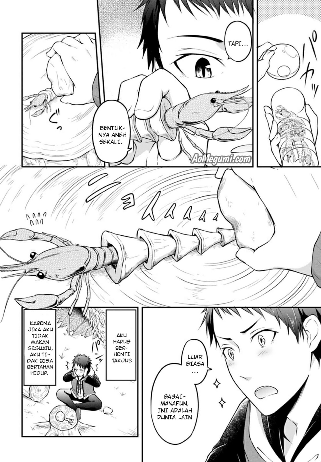 Isekai Cheat Survival Meshi Hutan Tak Dikenal 第15页