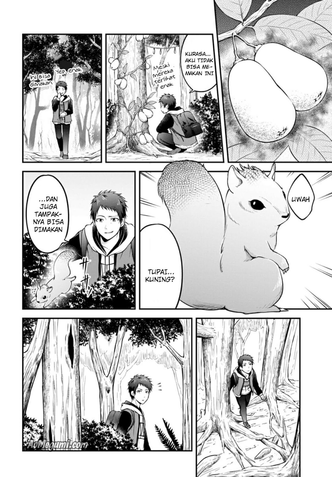 Isekai Cheat Survival Meshi Hutan Tak Dikenal 第28页