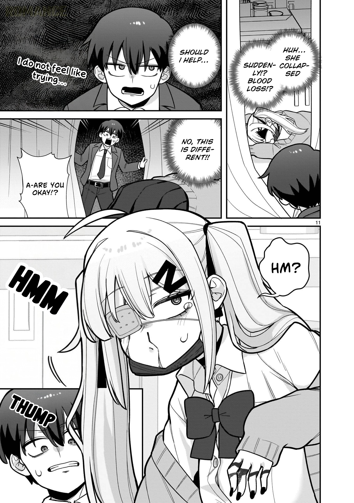 Ore ga Inai to Sugu ×× ru Hakanagi Kasumi Kasumi Who ×× Right Away 第12页