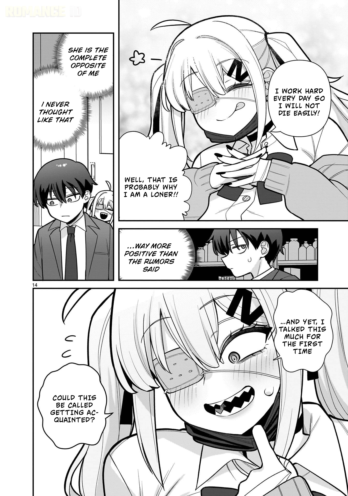 Ore ga Inai to Sugu ×× ru Hakanagi Kasumi Kasumi Who ×× Right Away 第15页