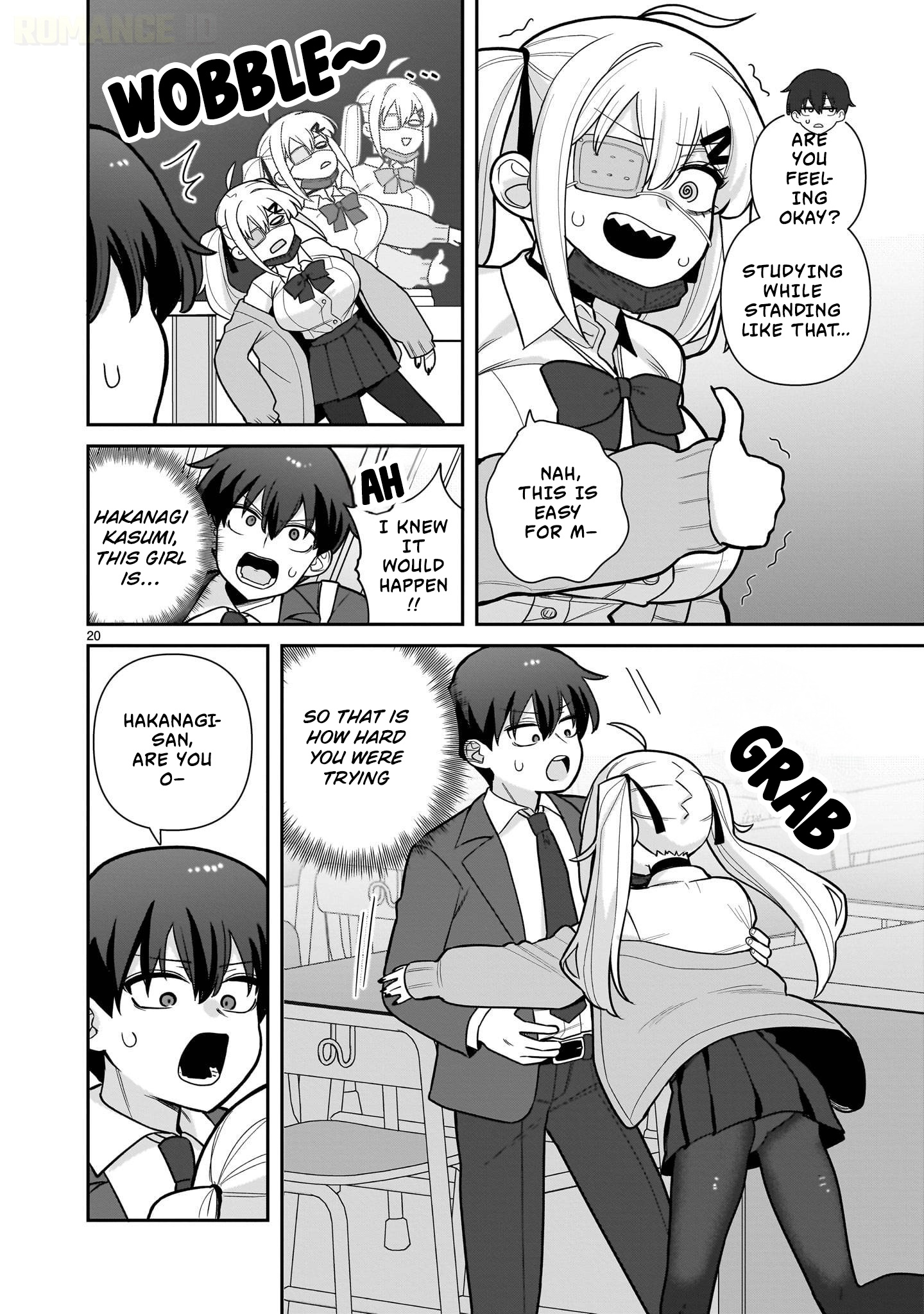 Ore ga Inai to Sugu ×× ru Hakanagi Kasumi Kasumi Who ×× Right Away 第21页