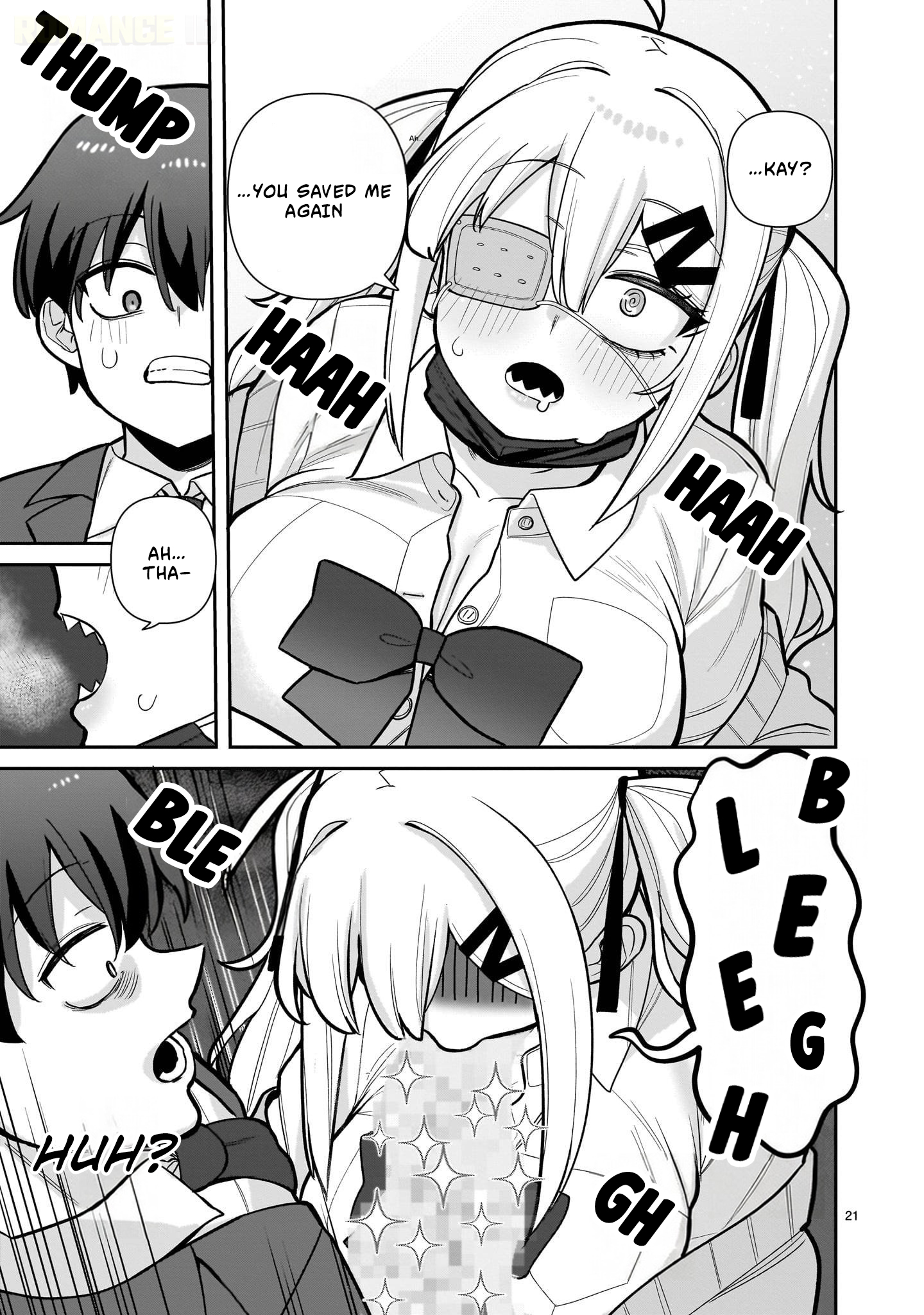 Ore ga Inai to Sugu ×× ru Hakanagi Kasumi Kasumi Who ×× Right Away 第22页