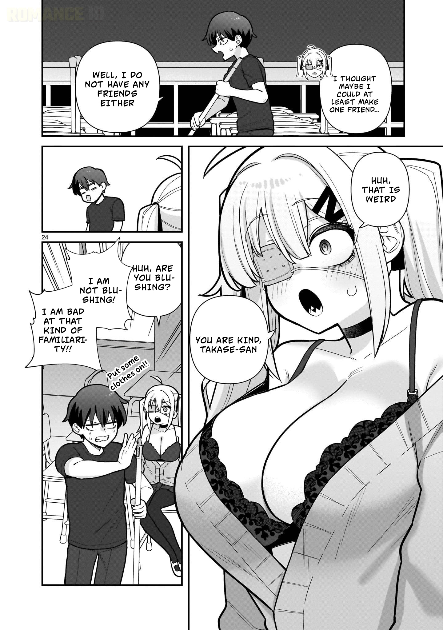 Ore ga Inai to Sugu ×× ru Hakanagi Kasumi Kasumi Who ×× Right Away 第25页