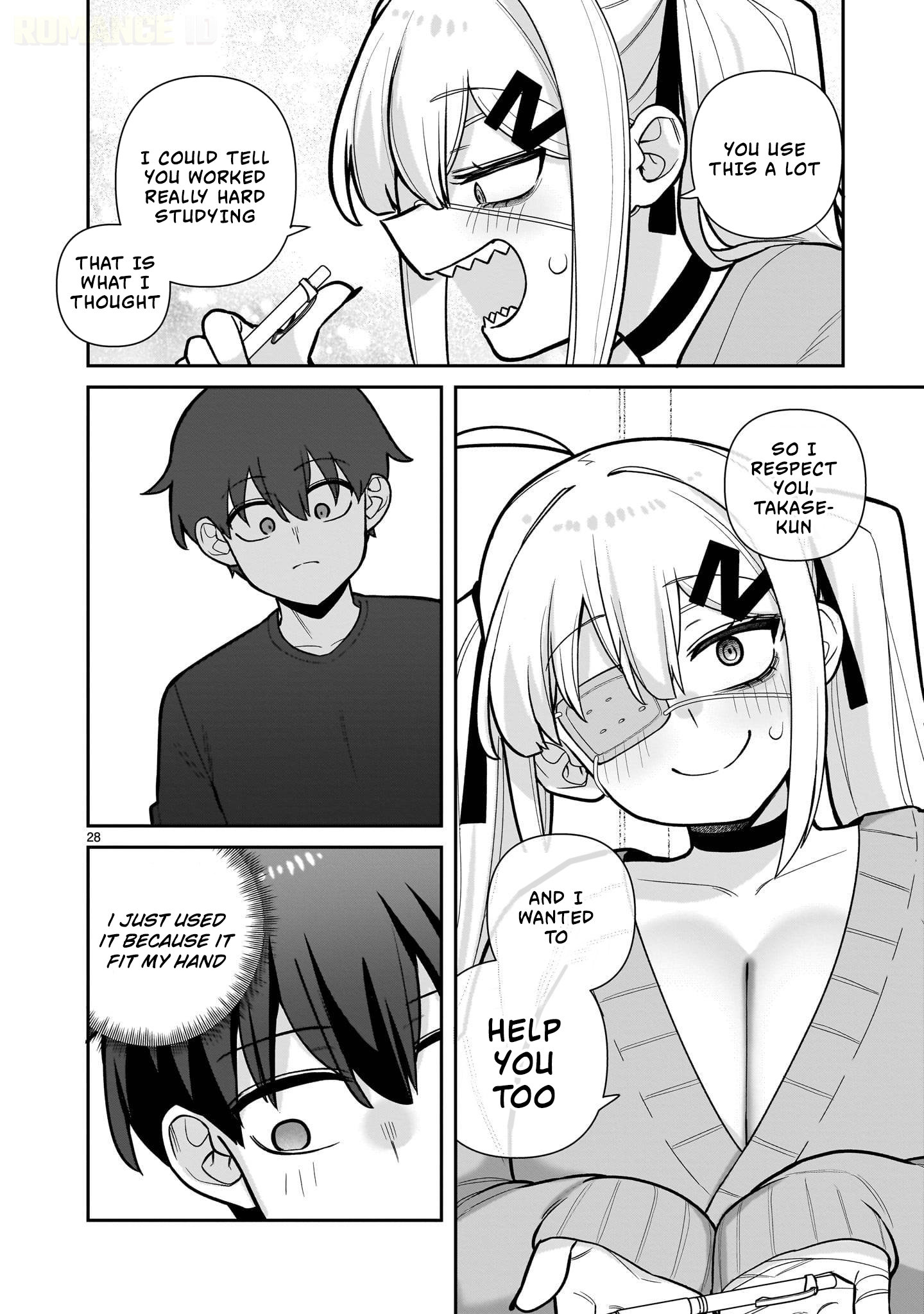 Ore ga Inai to Sugu ×× ru Hakanagi Kasumi Kasumi Who ×× Right Away 第29页