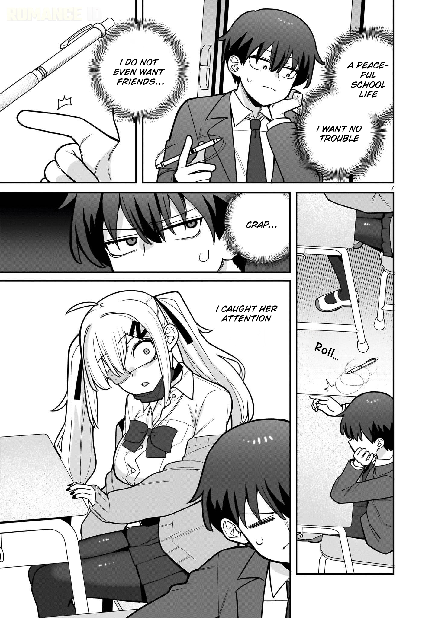 Ore ga Inai to Sugu ×× ru Hakanagi Kasumi Kasumi Who ×× Right Away 第8页