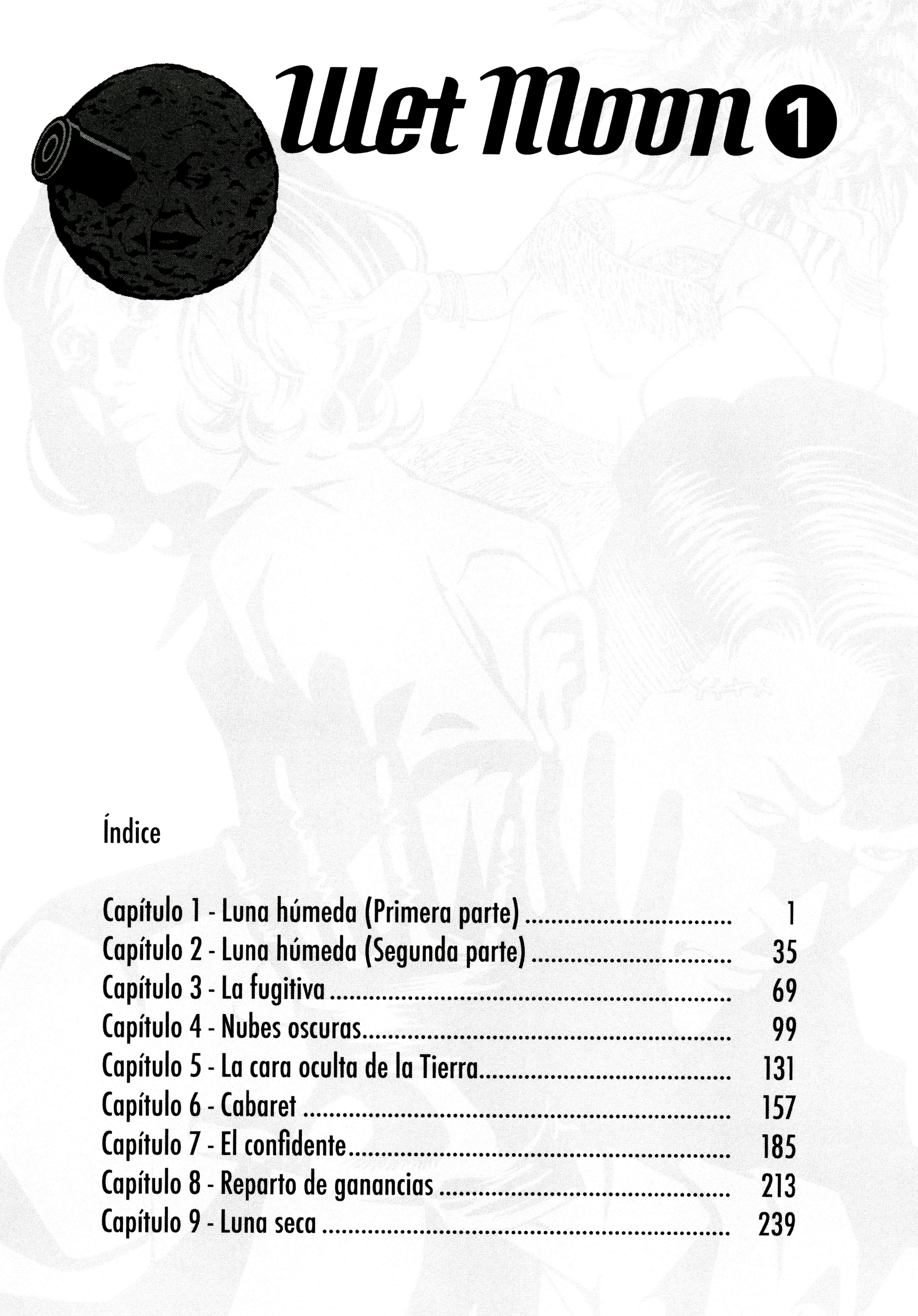 Wet Moon Luna húmeda (Primera parte) 第9页