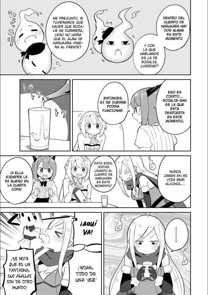 Slime Taoshite 300-nen, Shiranai Uchi ni Level MAX ni Nattemashita Un fantasma se muda 第24页
