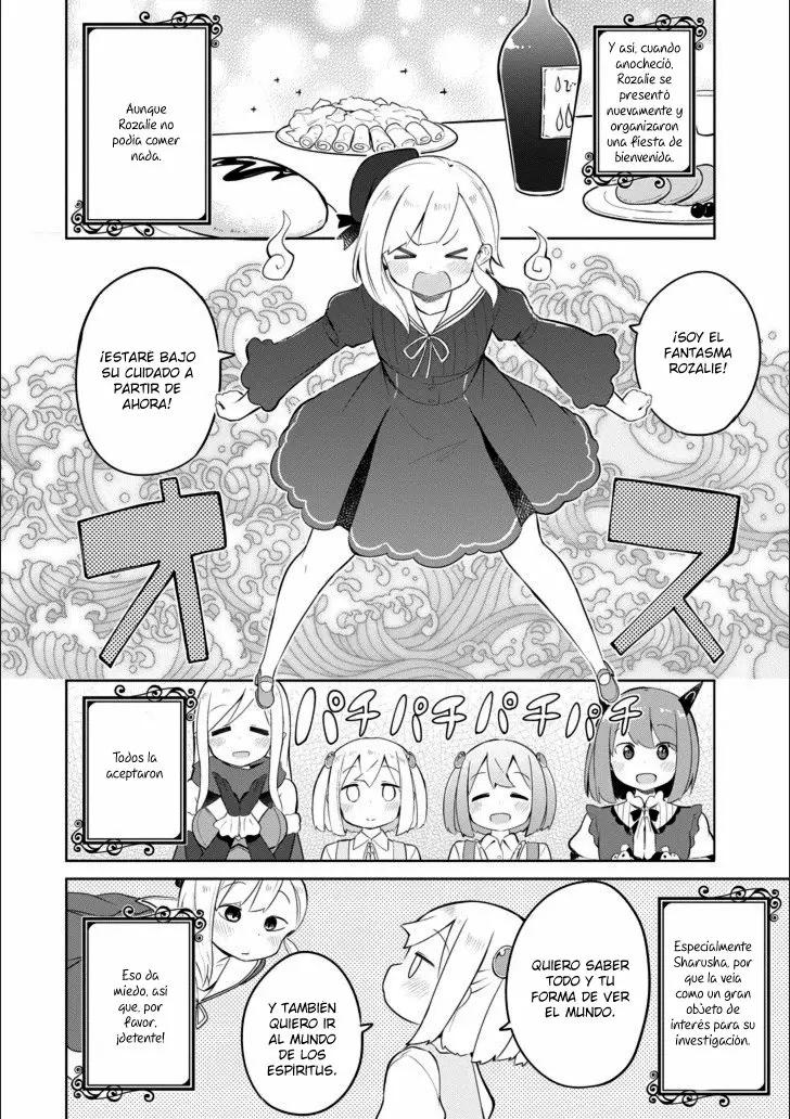 Slime Taoshite 300-nen, Shiranai Uchi ni Level MAX ni Nattemashita Un fantasma se muda 第29页