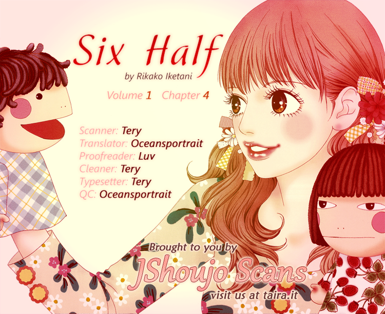 Six Half Vol. 1 Ch. 4 第3页