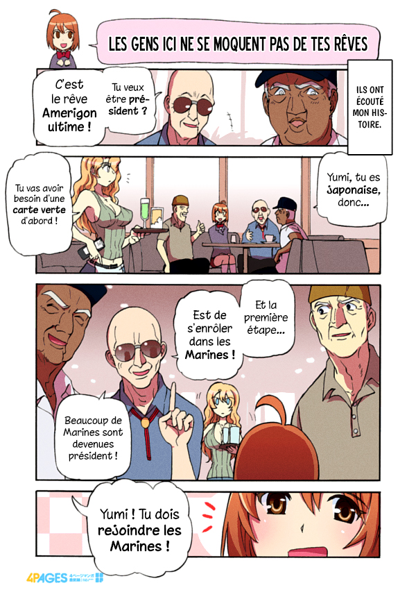Marine Corps Yumi Vol. 1 Ch. 3 第3页