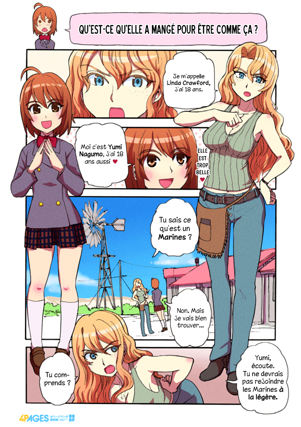 Marine Corps Yumi Vol. 1 Ch. 3 第5页