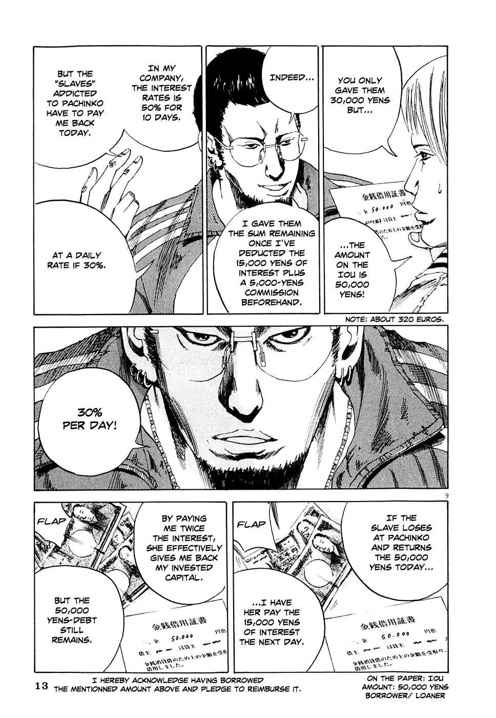 Yamikin Ushijima-kun The Slave 第16页
