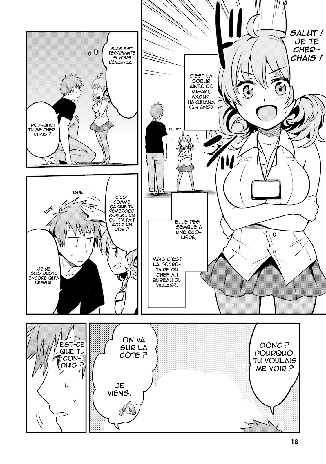 Elf Yome to Hajimeru Isekai Ryoushu Seikatsu Bienvenue à Aoga ! 第19页