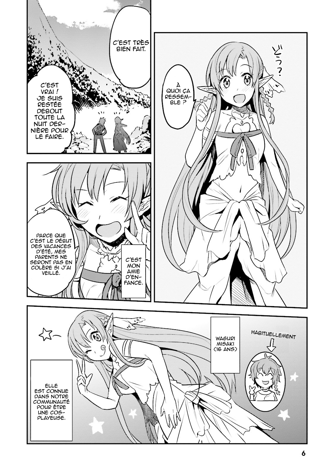 Elf Yome to Hajimeru Isekai Ryoushu Seikatsu Bienvenue à Aoga ! 第7页
