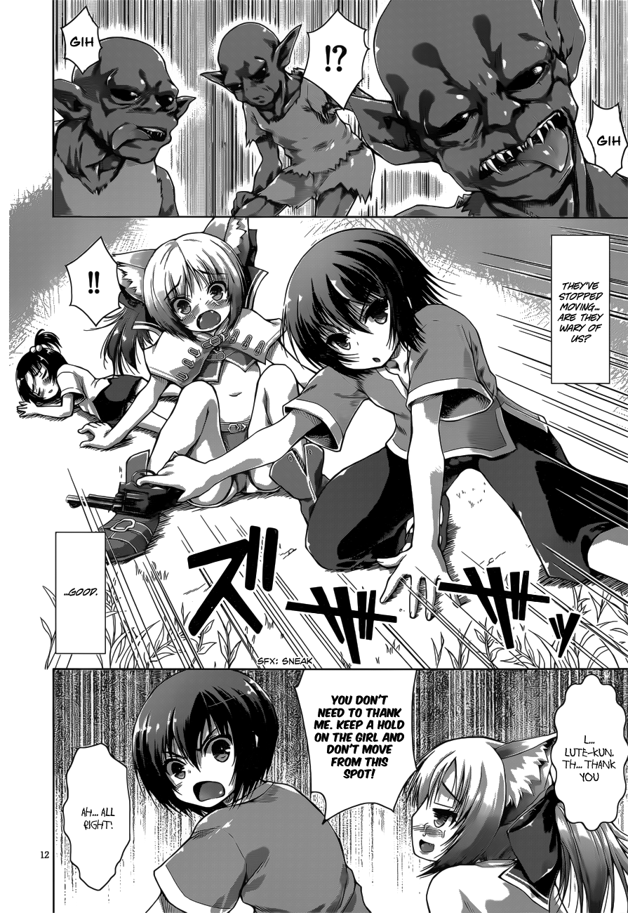 Gun-Ota ga Mahou Sekai ni Tensei shitara, Gendai Heiki de Guntai Harem wo Tsukucchaimashita!? Vol. 1 Ch. 5 第14页