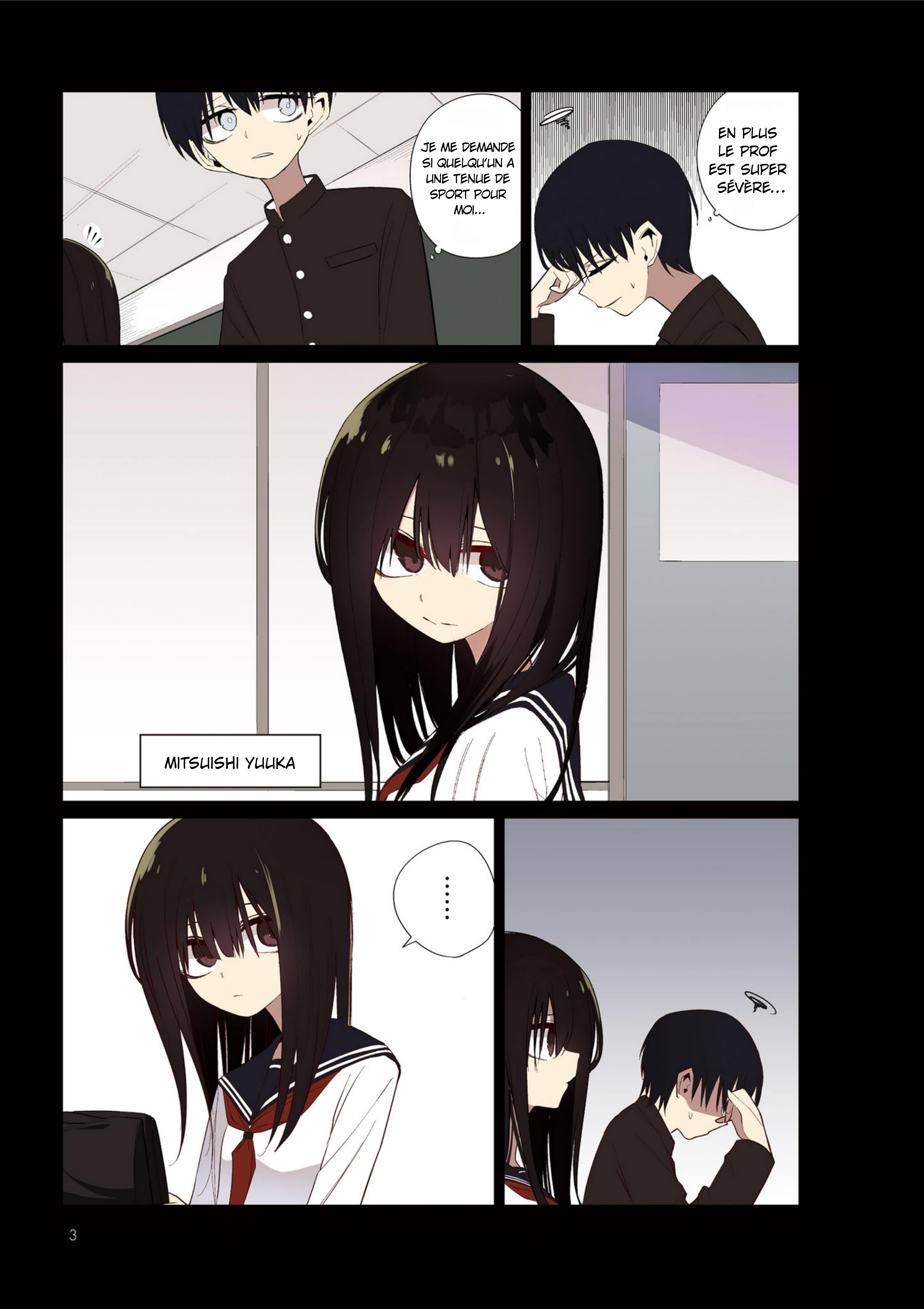 Kotoshi no Mitsuishi-san wa Dokoka Okashii Ch. 0 第2页
