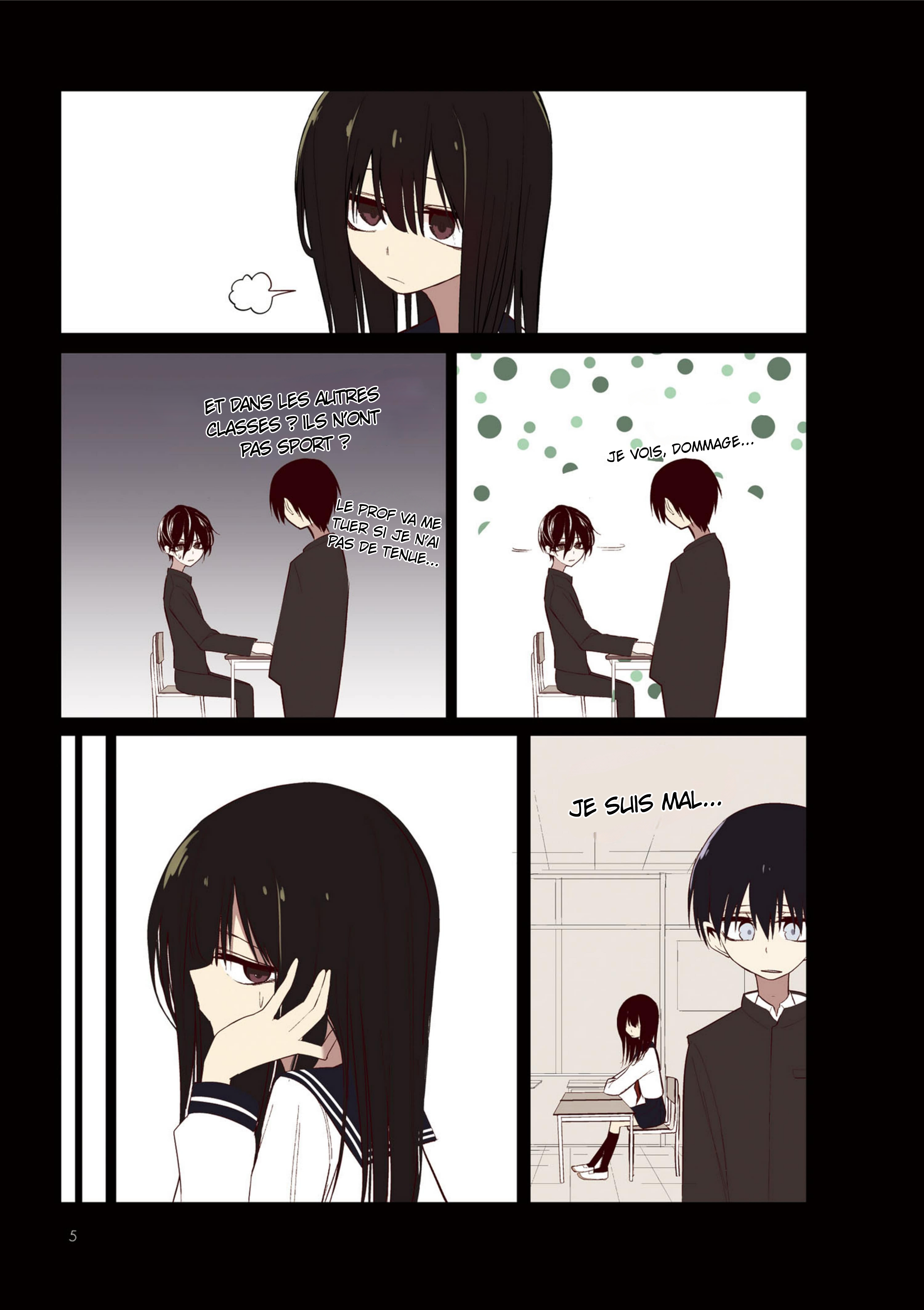 Kotoshi no Mitsuishi-san wa Dokoka Okashii Ch. 0 第4页
