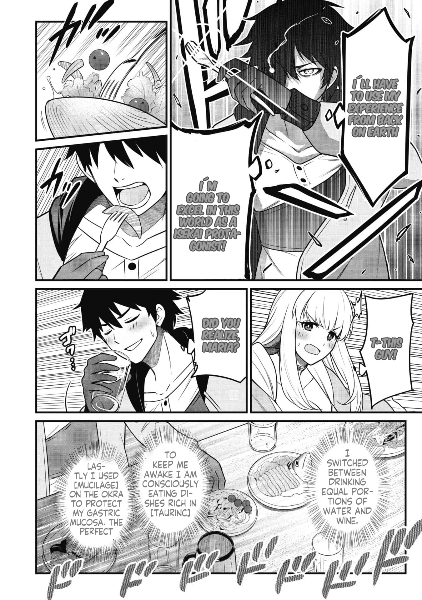 Saikin Haitta Shiro Madoushi ga Party Crusher de, Ore no Isekai Boukensha Seikatsu ga Houkai no Kiki na Ken ni Tsuite Vol. 1 Ch. 2 第4页