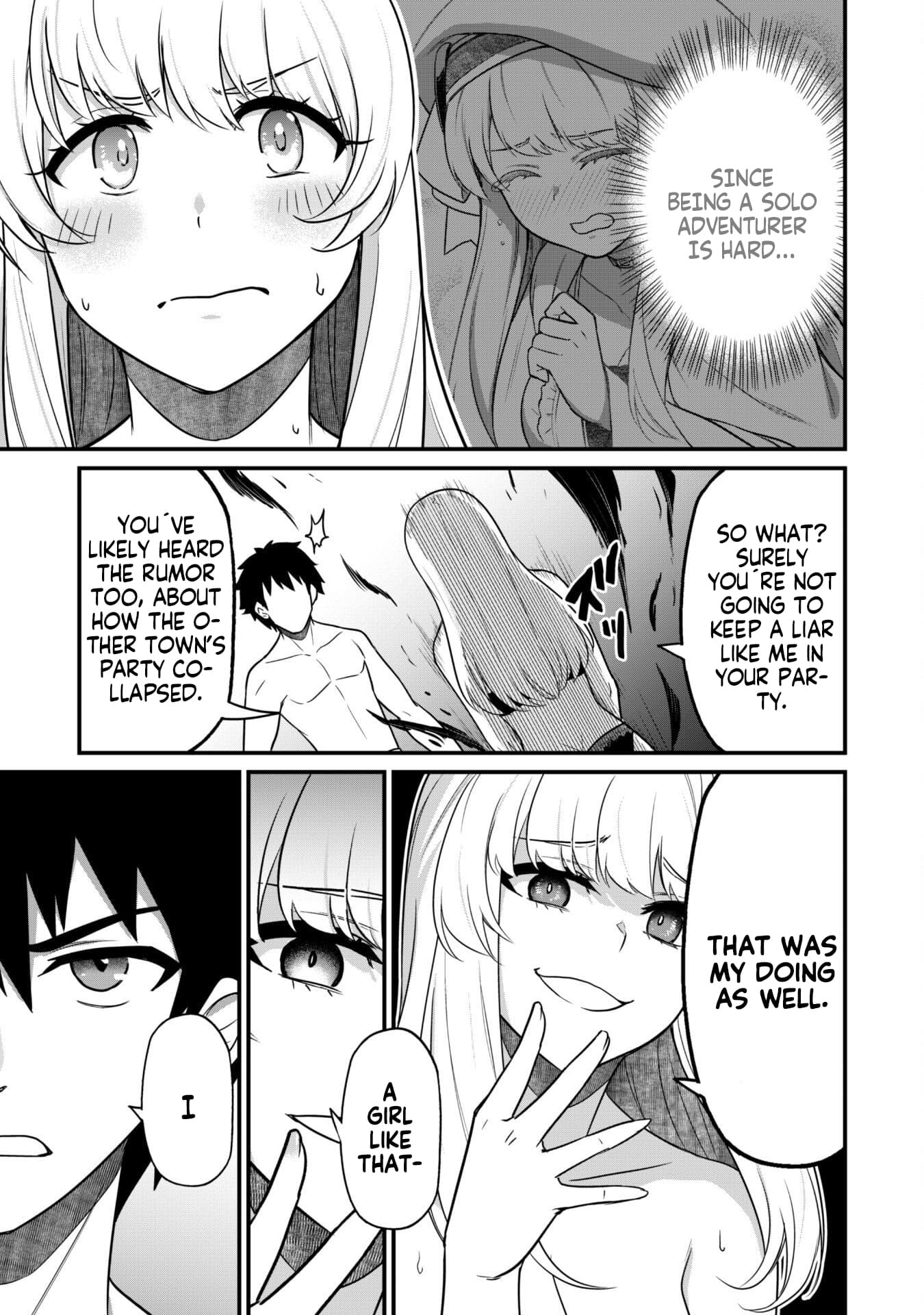 Saikin Haitta Shiro Madoushi ga Party Crusher de, Ore no Isekai Boukensha Seikatsu ga Houkai no Kiki na Ken ni Tsuite Vol. 1 Ch. 2 第31页