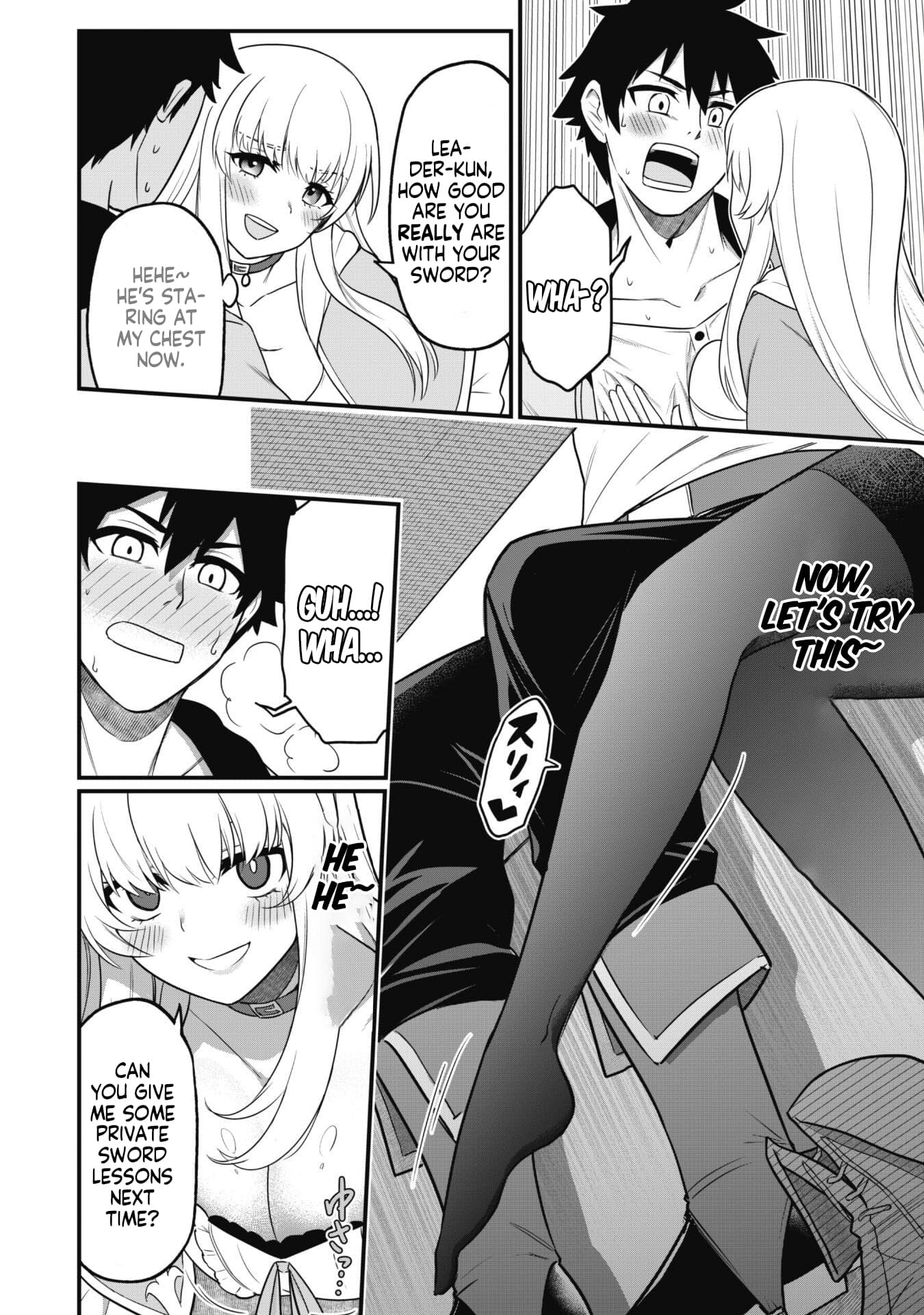 Saikin Haitta Shiro Madoushi ga Party Crusher de, Ore no Isekai Boukensha Seikatsu ga Houkai no Kiki na Ken ni Tsuite Vol. 1 Ch. 2 第6页