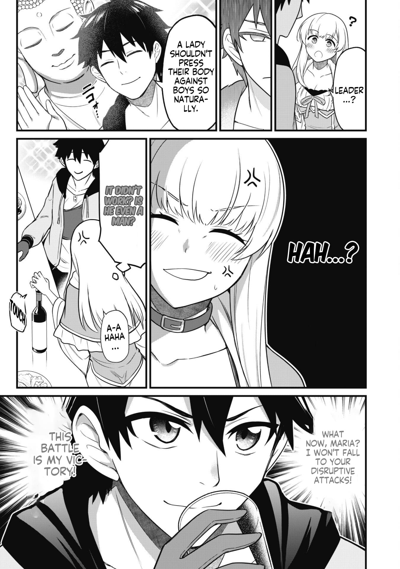 Saikin Haitta Shiro Madoushi ga Party Crusher de, Ore no Isekai Boukensha Seikatsu ga Houkai no Kiki na Ken ni Tsuite Vol. 1 Ch. 2 第9页