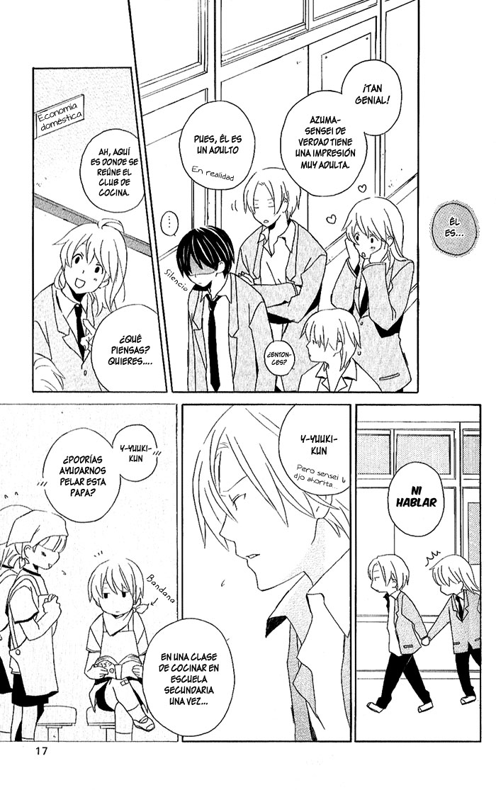 Kimi to Boku. En nuestra 17va primavera 第18页