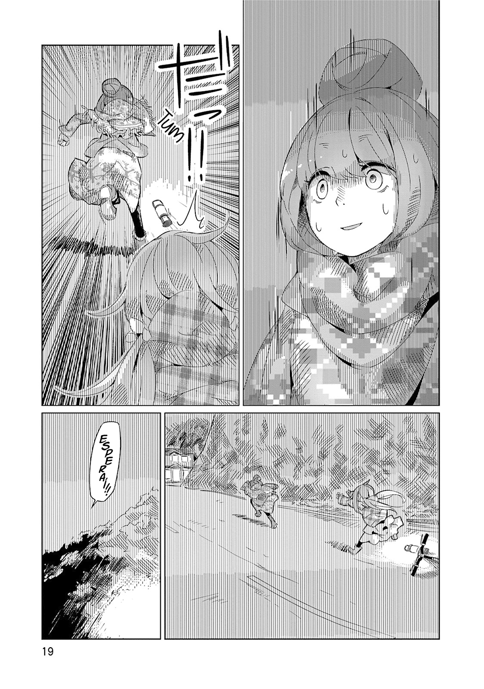 Yuru Camp△ Monte Fuji e o Pote de Lámen 第20页