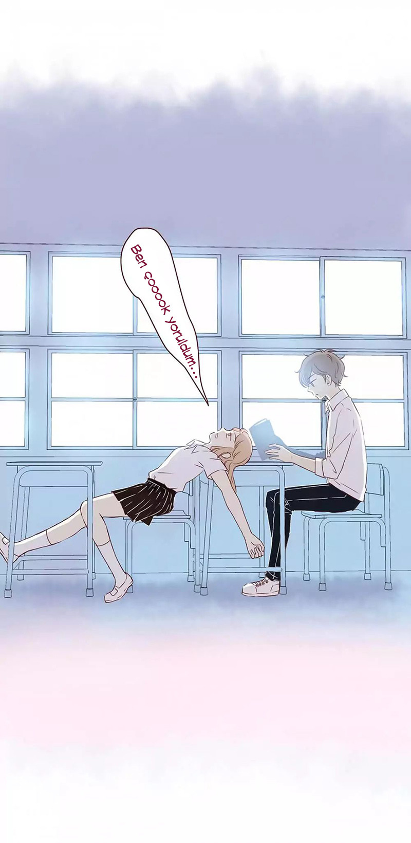 I Want to Kiss you, in that Moment Ch. 1 第5页