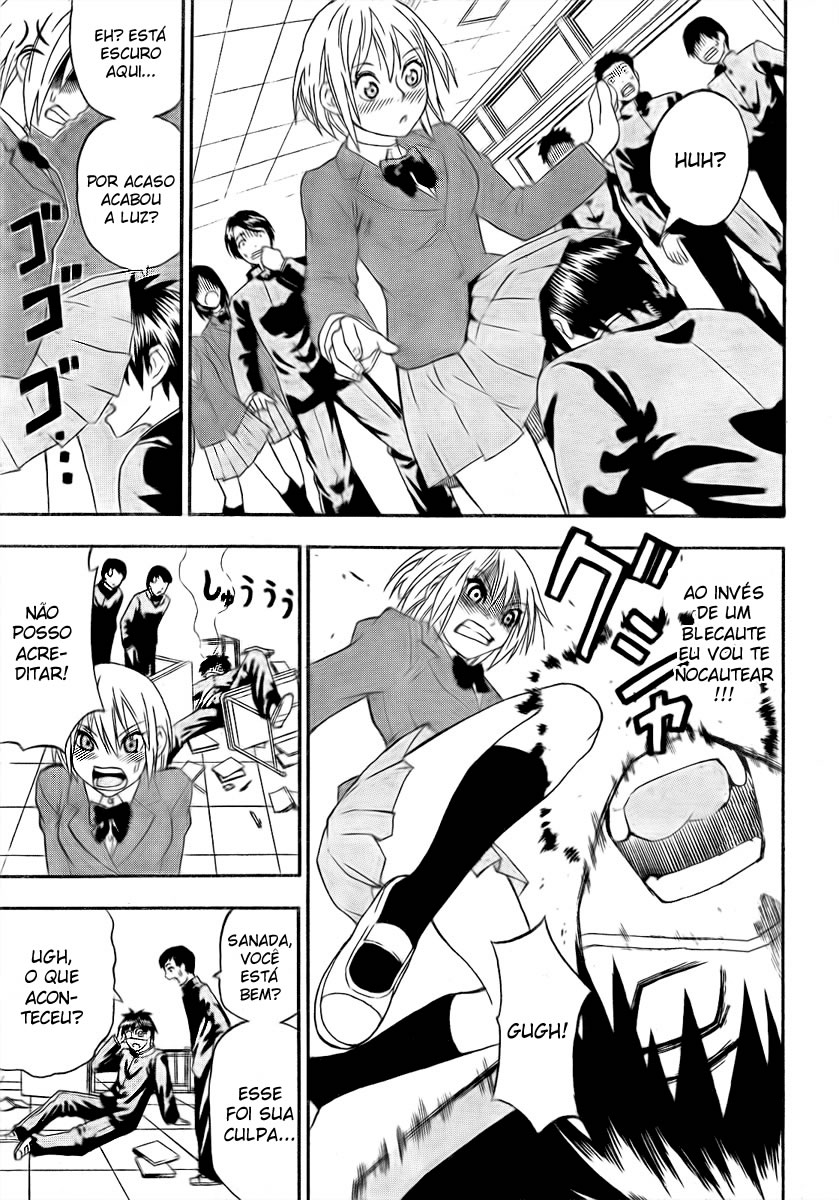 Lock On! Em Serviço, Fotógrafo Colegial Profissional, Sanada 第21页
