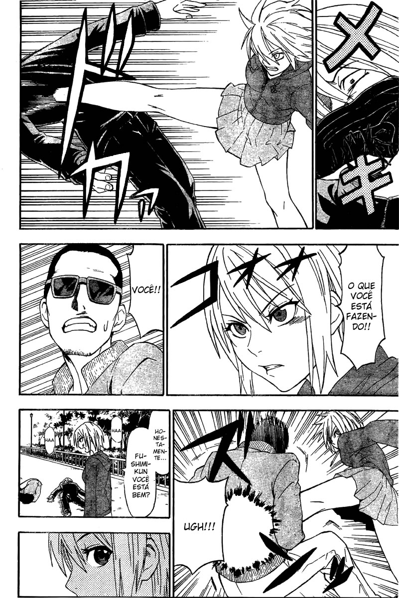 Lock On! Em Serviço, Fotógrafo Colegial Profissional, Sanada 第36页
