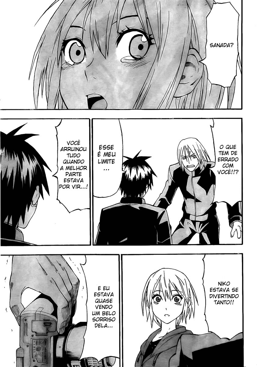 Lock On! Em Serviço, Fotógrafo Colegial Profissional, Sanada 第41页