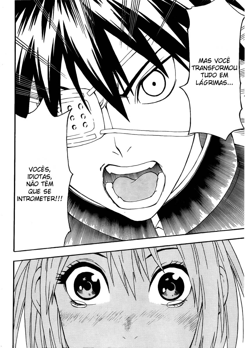 Lock On! Em Serviço, Fotógrafo Colegial Profissional, Sanada 第42页