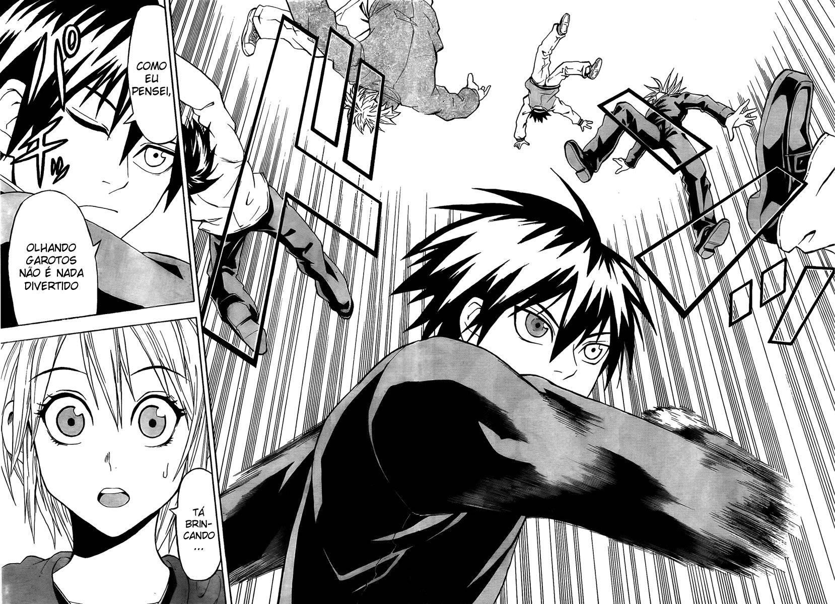 Lock On! Em Serviço, Fotógrafo Colegial Profissional, Sanada 第48页