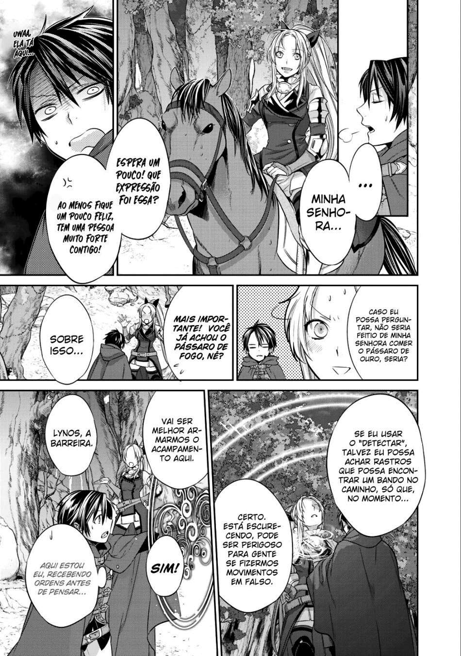 Kekkaishi e no Tensei Vol. 1 Ch. 3 第12页