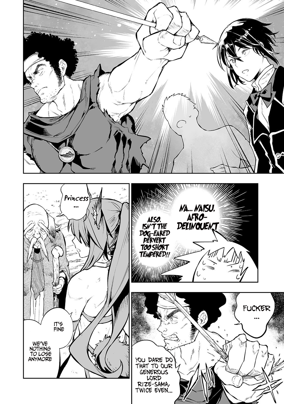 Teihen Ryoushu no Kanchigai Eiyuutan Let’s Get On Immigrants’ Good Side! 第13页