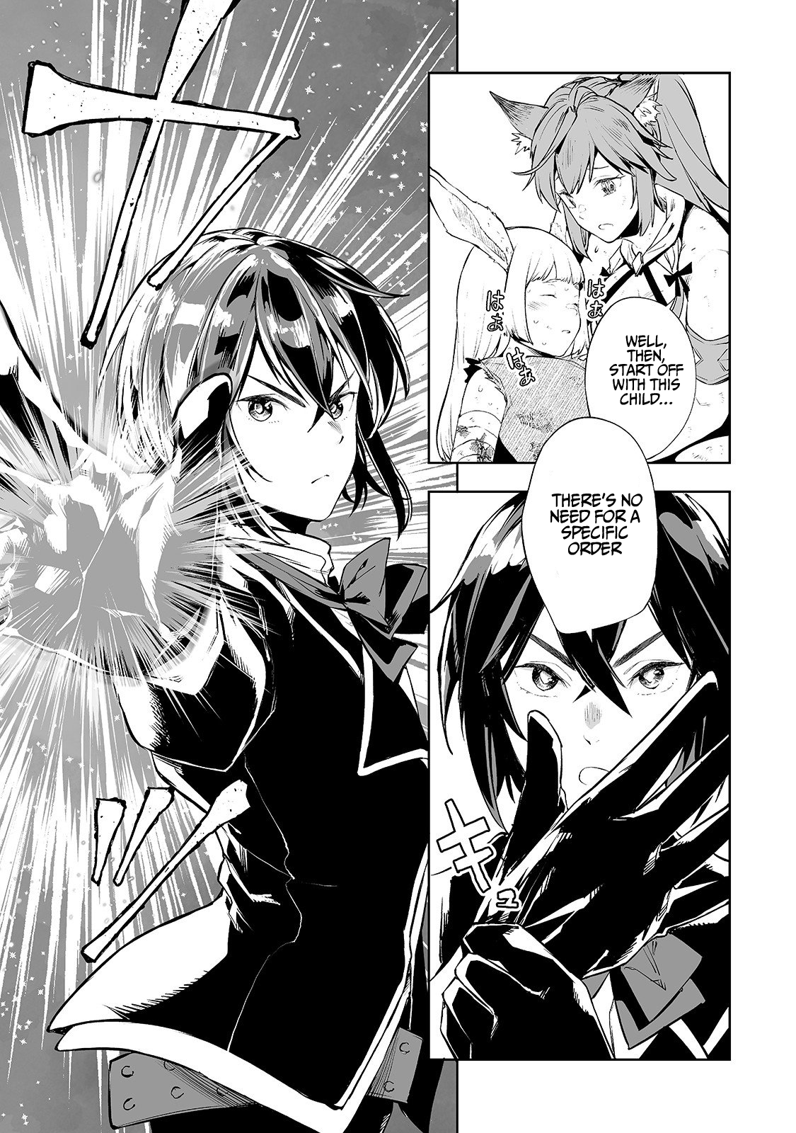 Teihen Ryoushu no Kanchigai Eiyuutan Let’s Get On Immigrants’ Good Side! 第18页