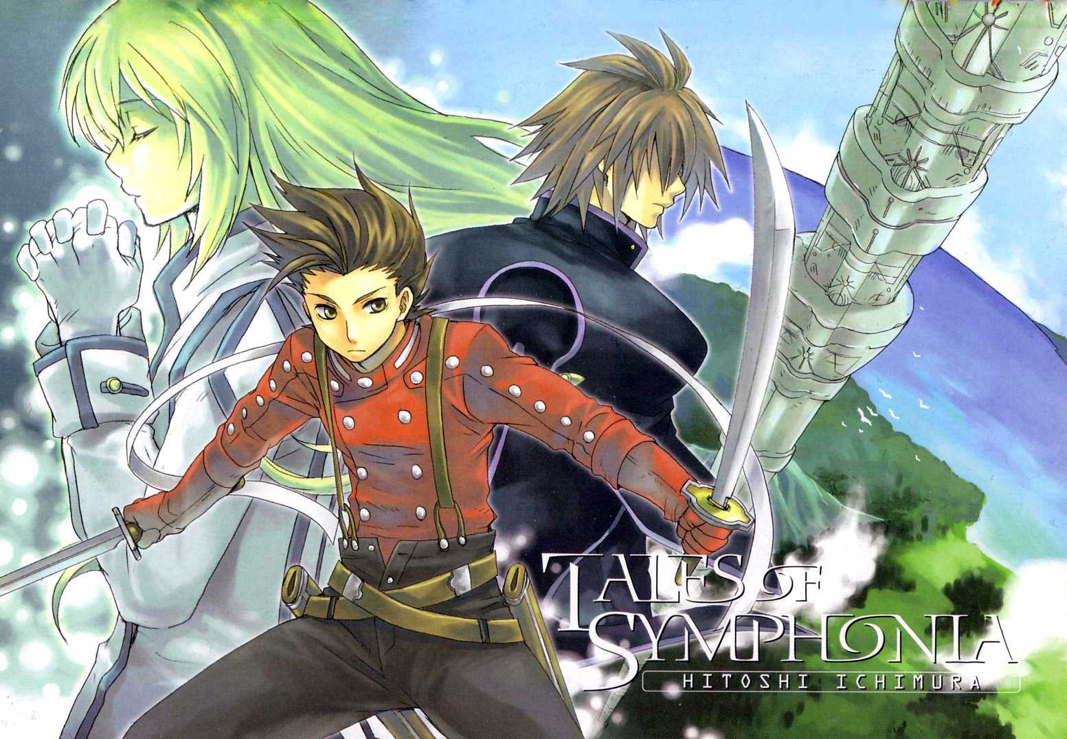 Tales of Symphonia Wybieraniec 第5页