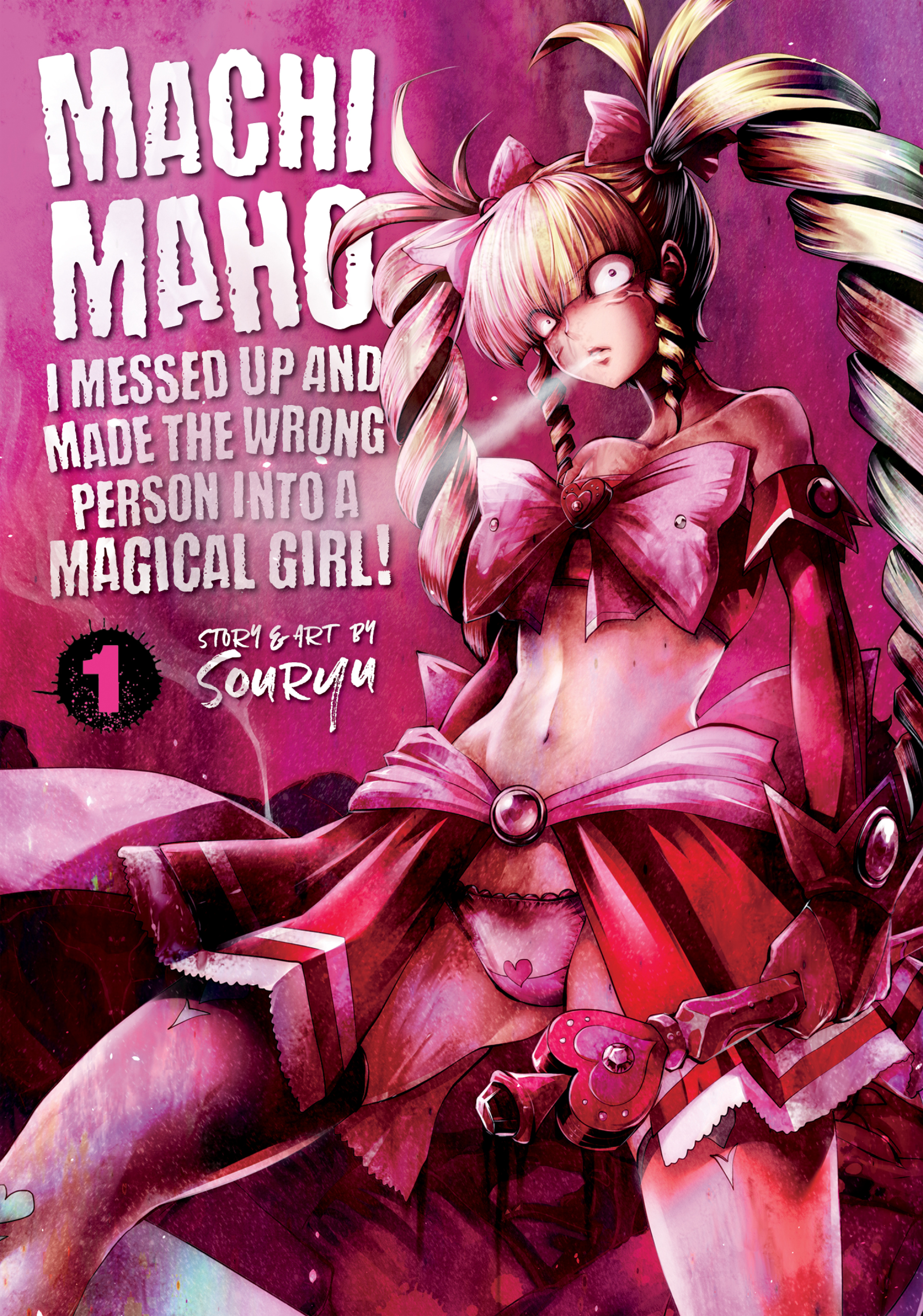 Machigatta Ko o Mahou Shoujo ni Shiteshimatta Kau itu Siapa?! 第1页