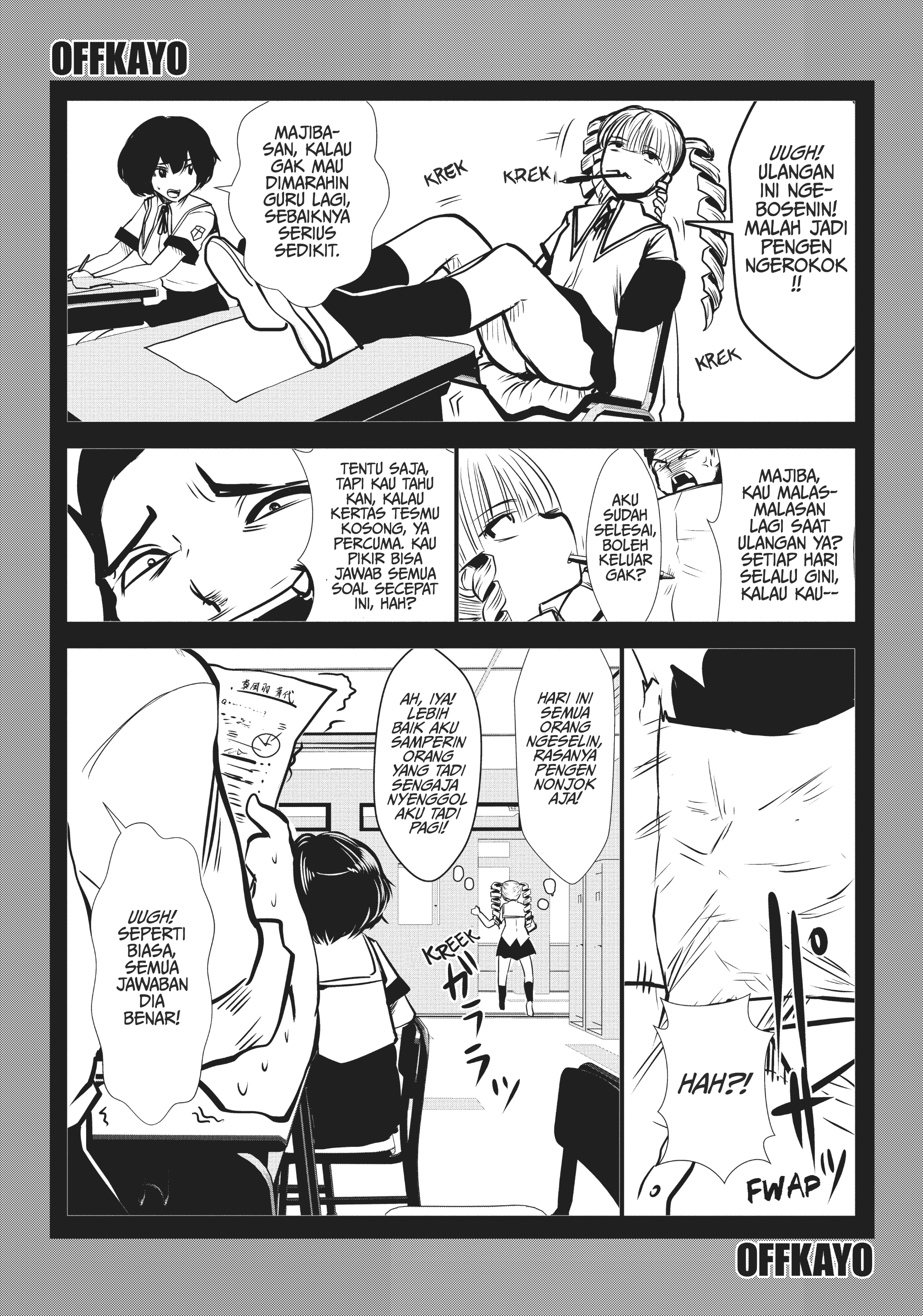 Machigatta Ko o Mahou Shoujo ni Shiteshimatta Kau itu Siapa?! 第16页