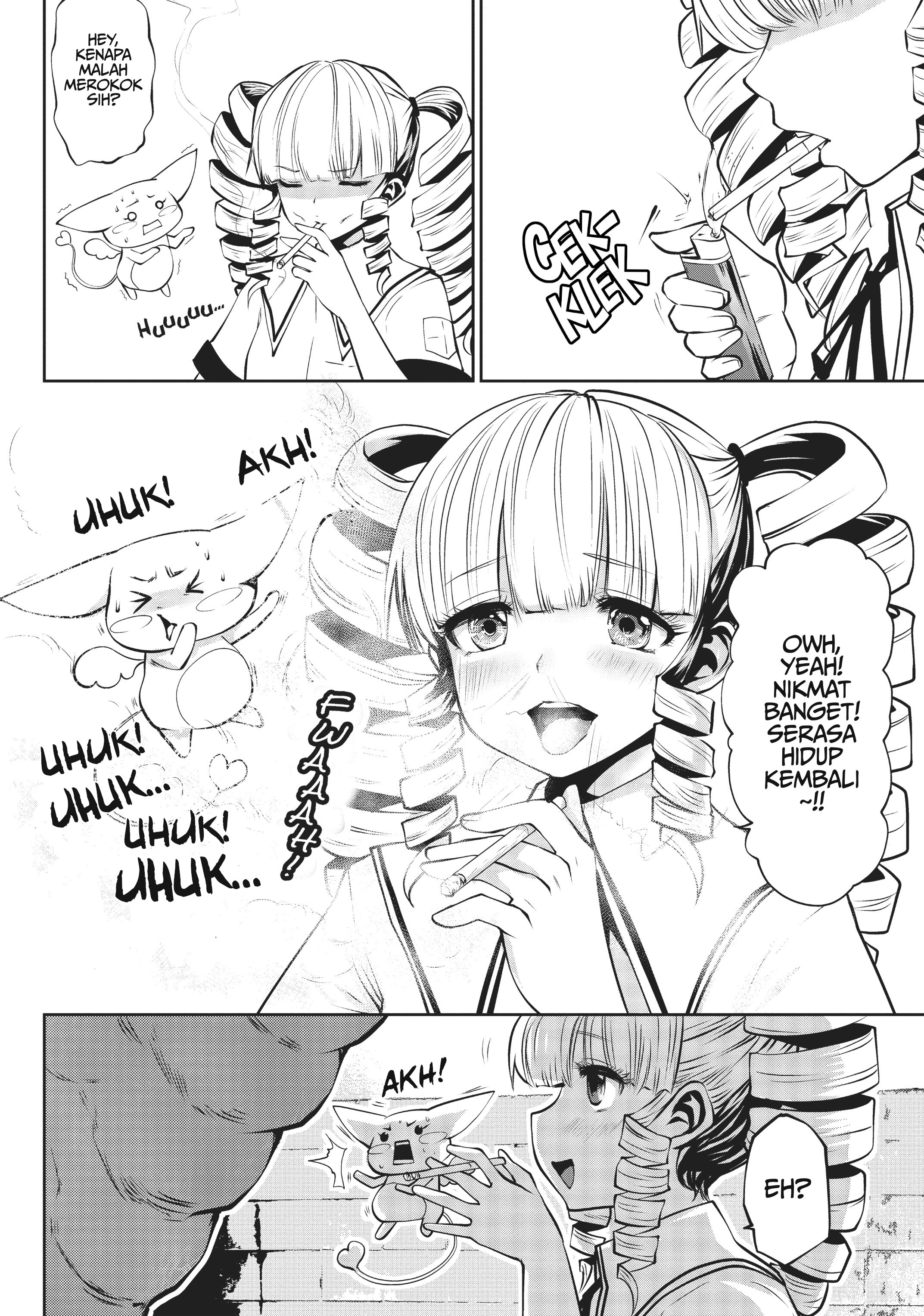 Machigatta Ko o Mahou Shoujo ni Shiteshimatta Kau itu Siapa?! 第7页