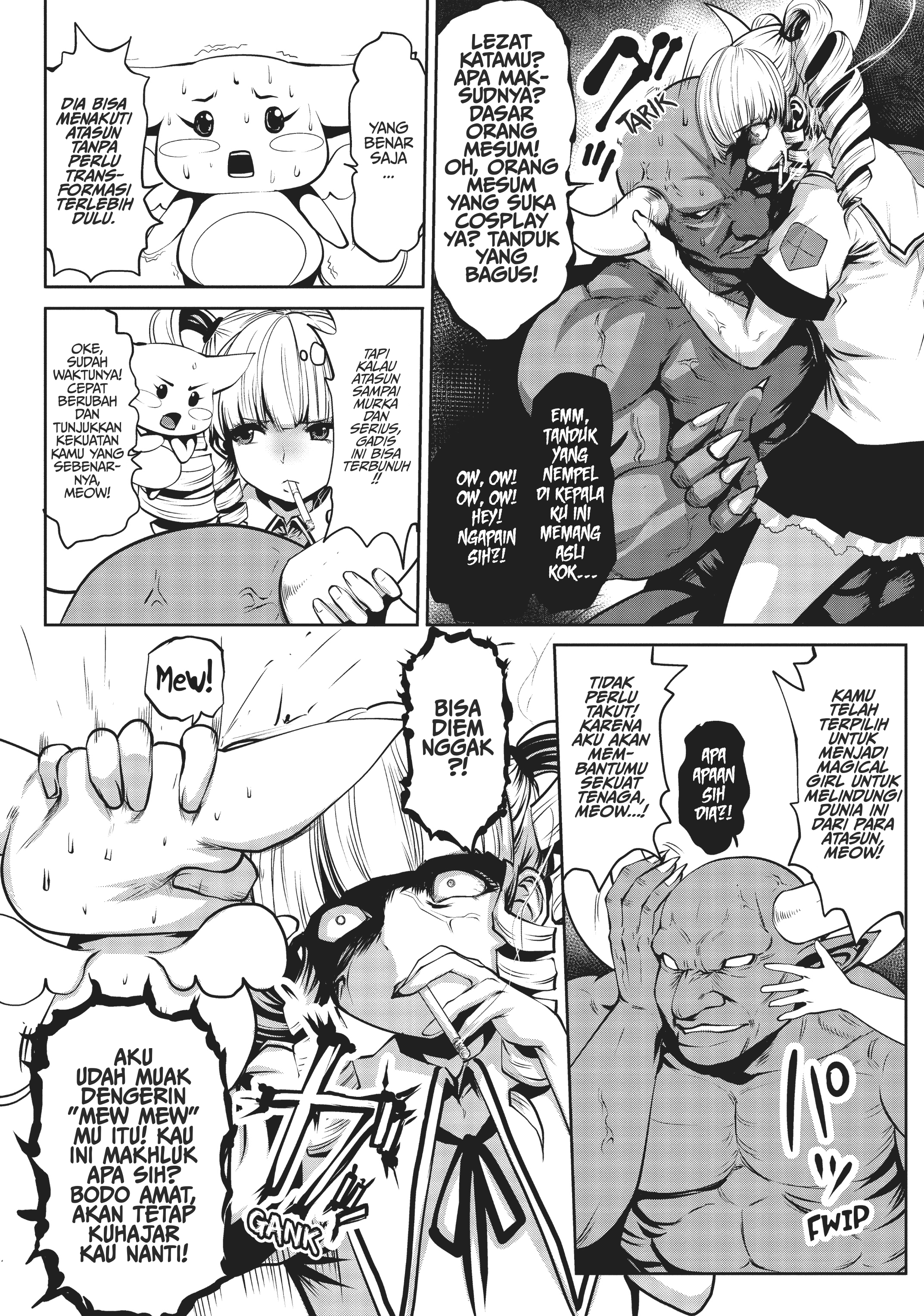 Machigatta Ko o Mahou Shoujo ni Shiteshimatta Kau itu Siapa?! 第9页