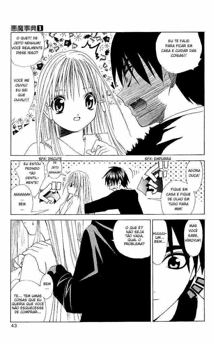 Akuma Jiten Vivendo com um demônio 第10页