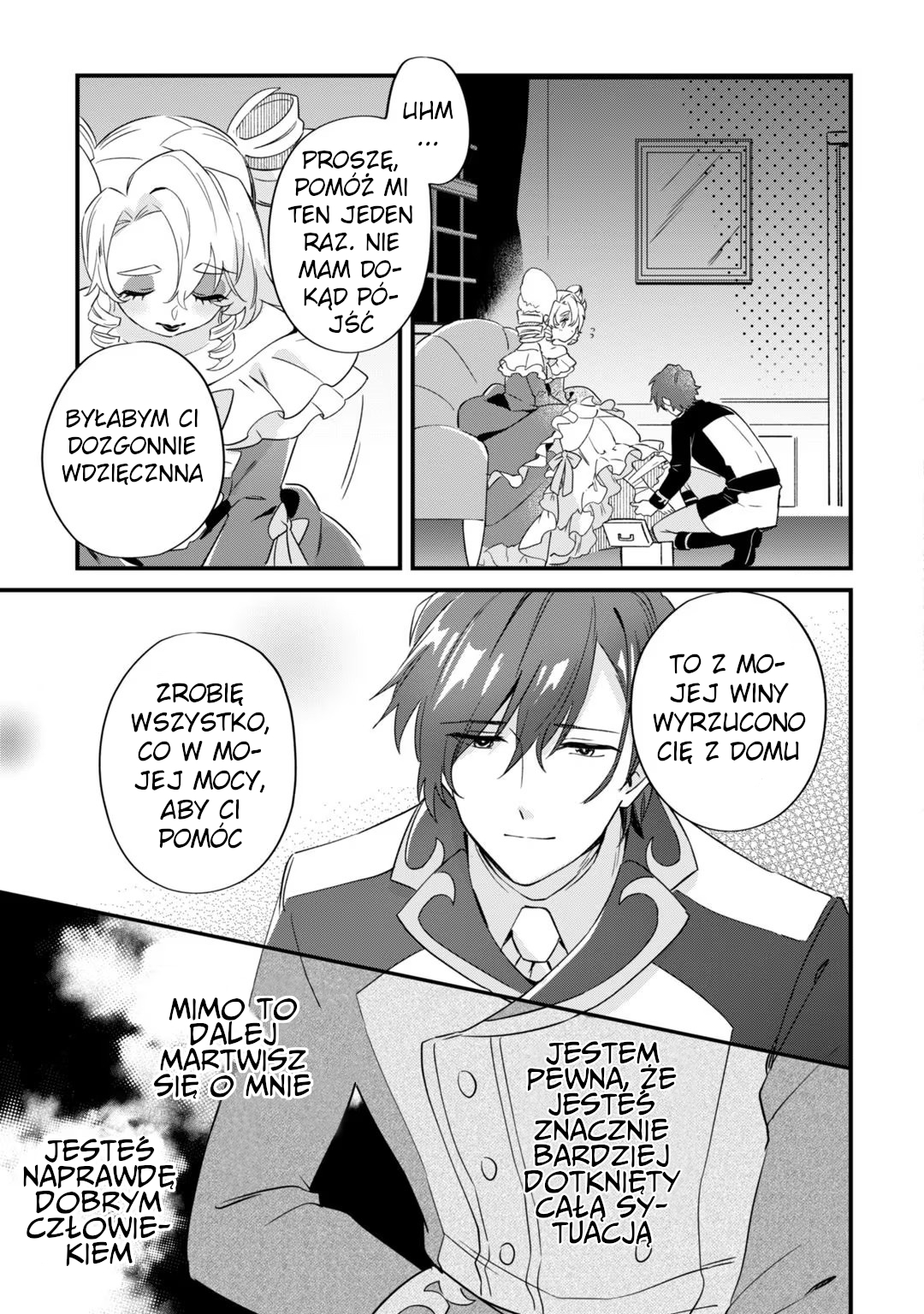 Imokusa Reijou desu ga Akuyaku Reisoku wo Tasuketara Kiniiraremashita Niemodna Szlachcianka wyrzucona z domu 第23页