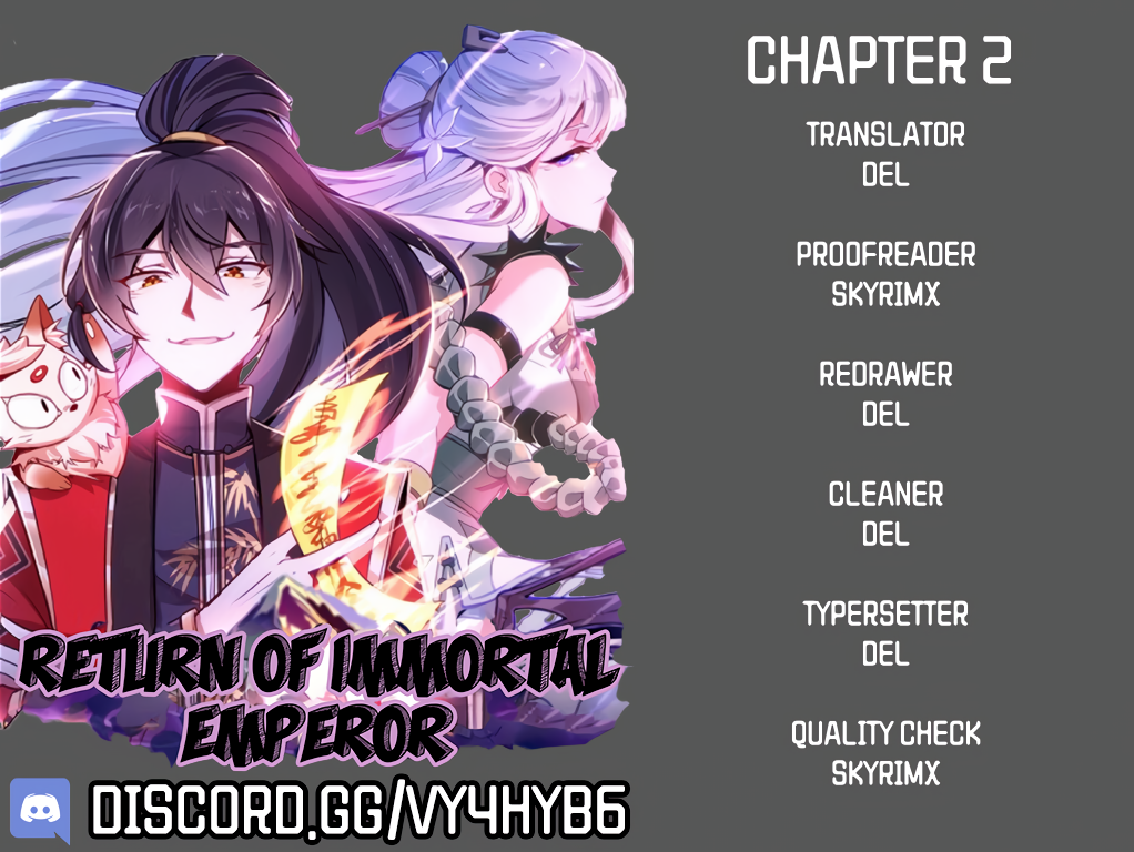Return of the Heavenly Monarch The Emperor Reappears 第1页