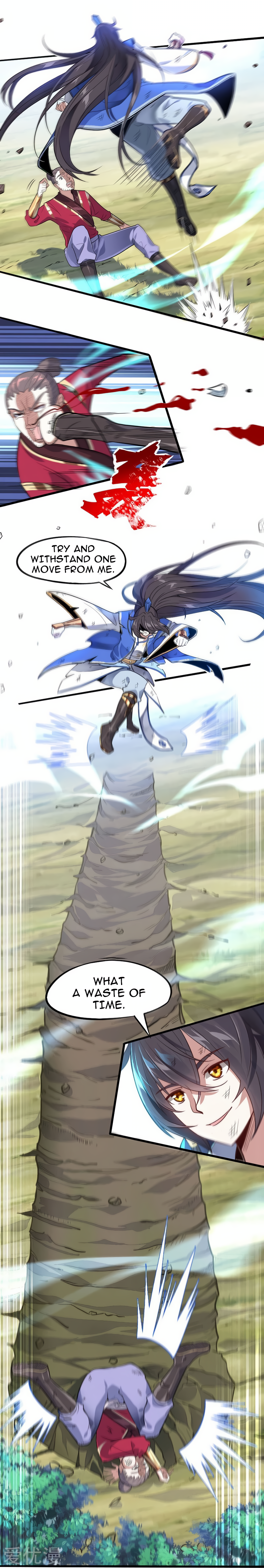 Return of the Heavenly Monarch The Emperor Reappears 第14页