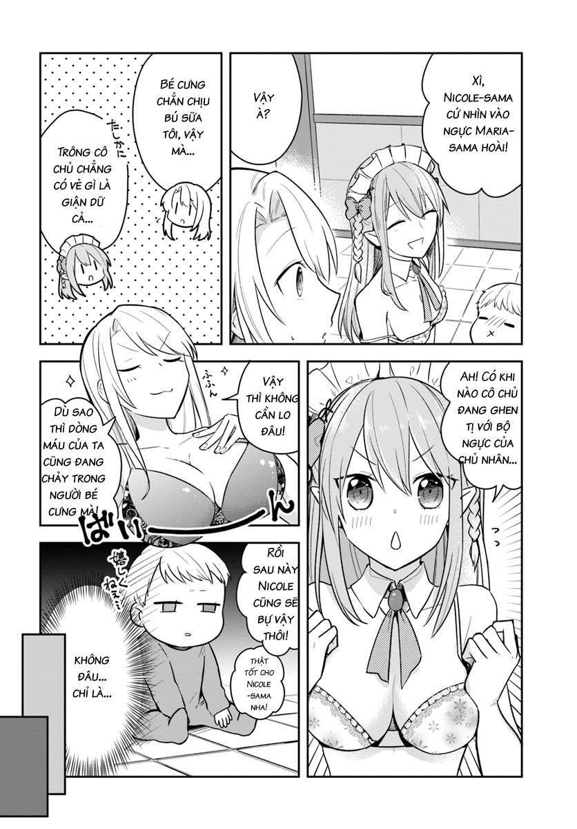 Eiyuu no Musume to shite Umarekawatta Eiyuu wa Futatabi Eiyuu o Mezasu Vol. 1 Ch. 1 第21页
