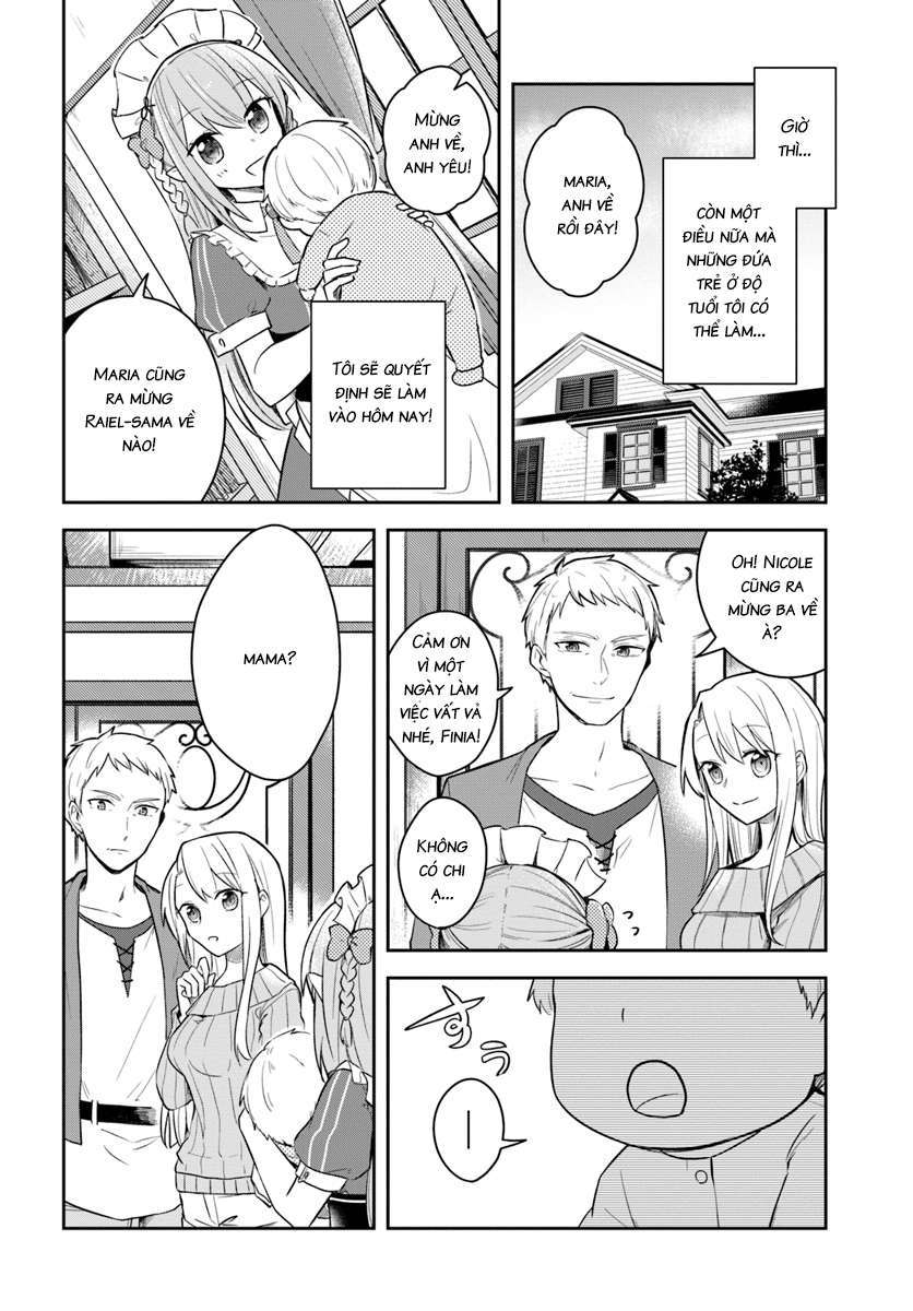 Eiyuu no Musume to shite Umarekawatta Eiyuu wa Futatabi Eiyuu o Mezasu Vol. 1 Ch. 1 第23页