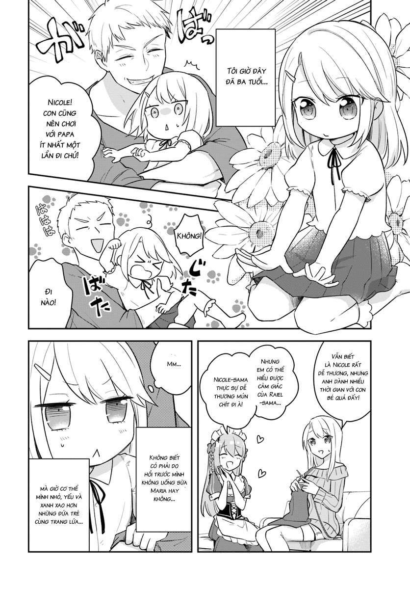 Eiyuu no Musume to shite Umarekawatta Eiyuu wa Futatabi Eiyuu o Mezasu Vol. 1 Ch. 1 第25页