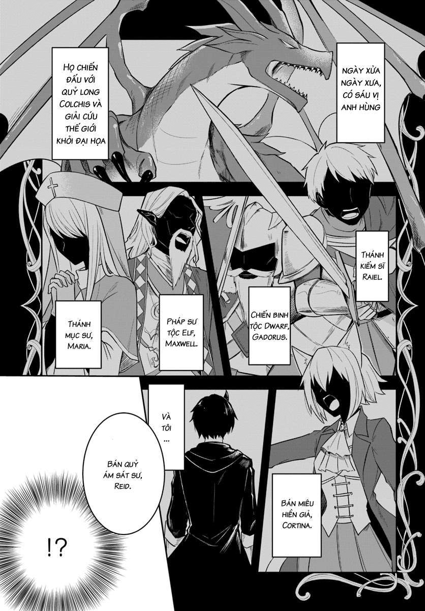 Eiyuu no Musume to shite Umarekawatta Eiyuu wa Futatabi Eiyuu o Mezasu Vol. 1 Ch. 1 第4页