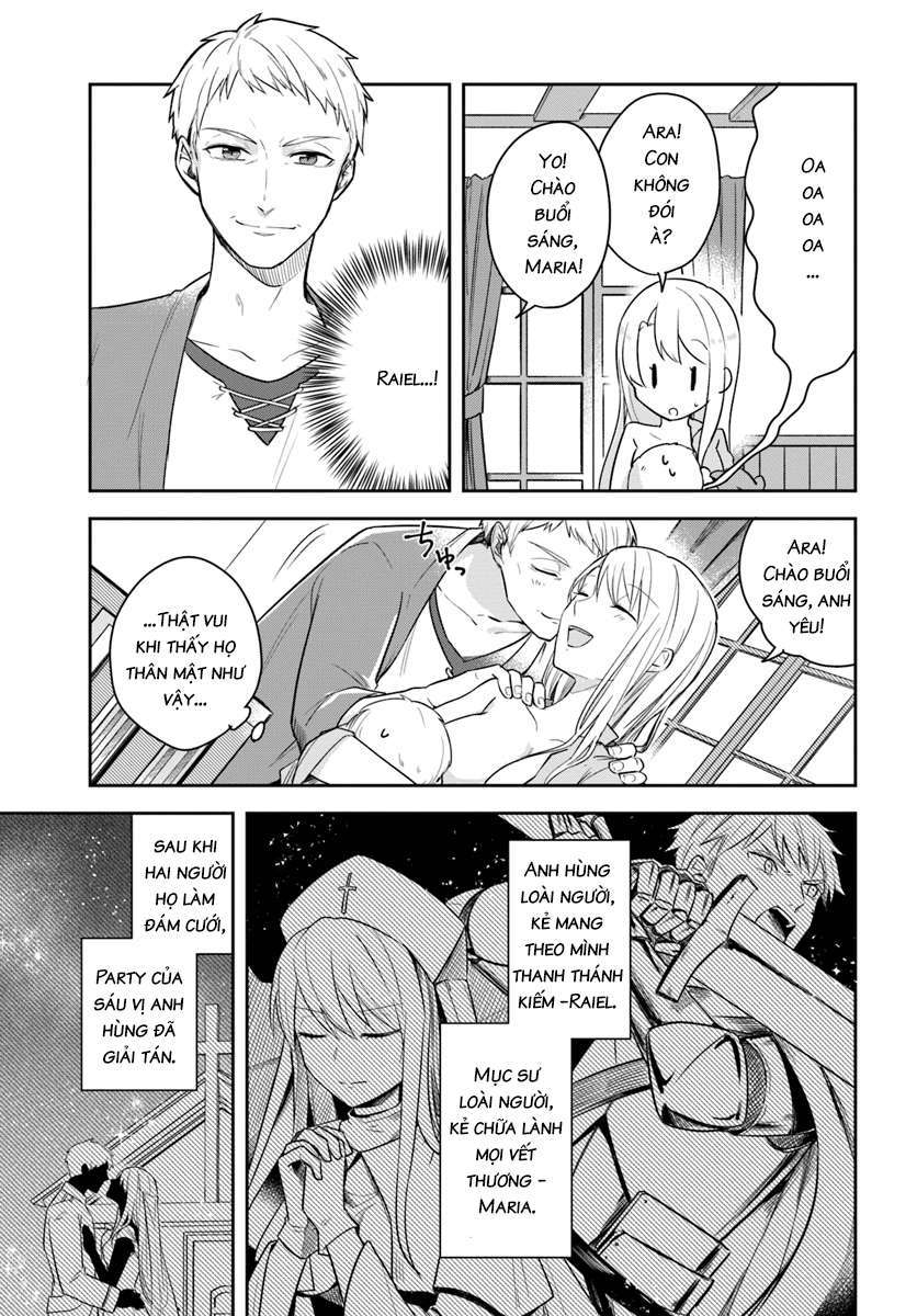 Eiyuu no Musume to shite Umarekawatta Eiyuu wa Futatabi Eiyuu o Mezasu Vol. 1 Ch. 1 第10页